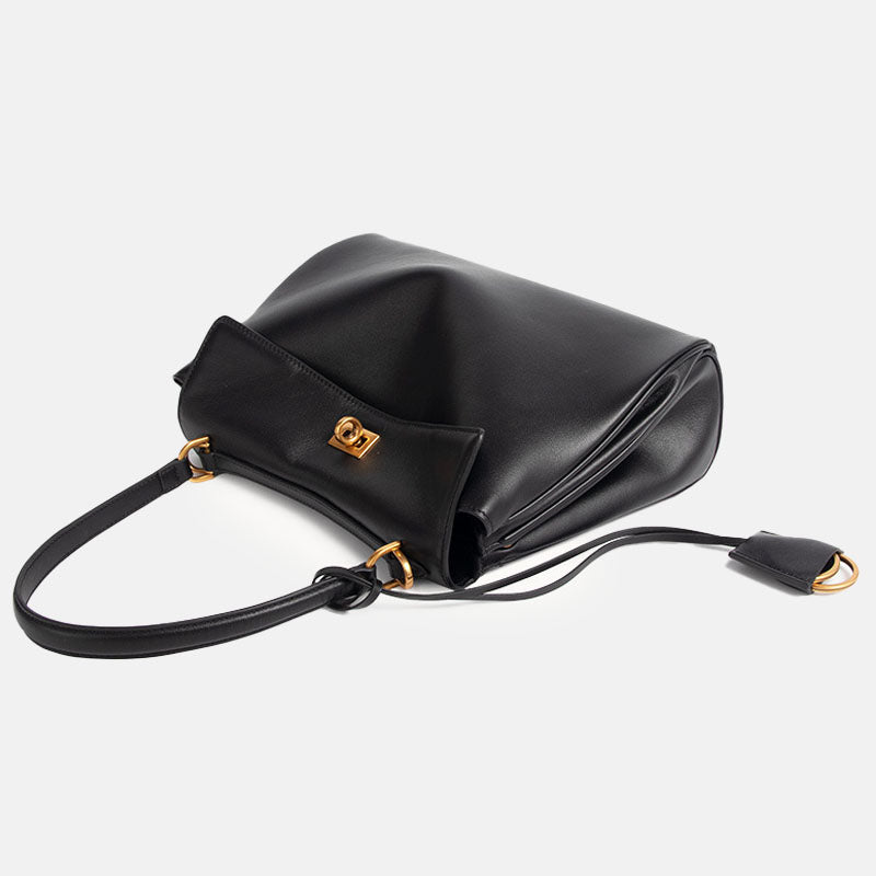 Leder-Handtasche Balenc