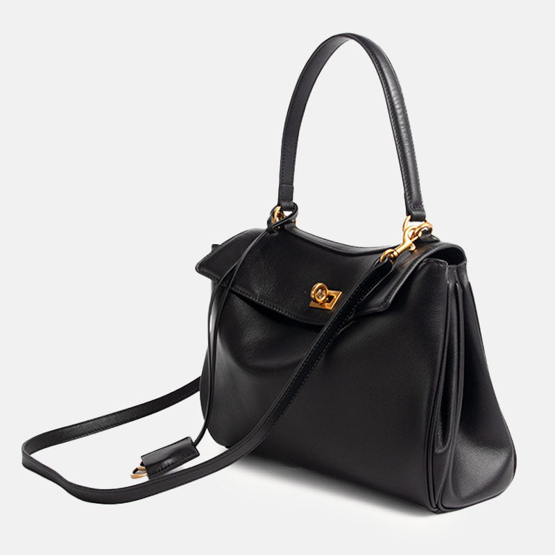 Leder-Handtasche Balenc