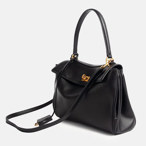 Leder-Handtasche Balenc
