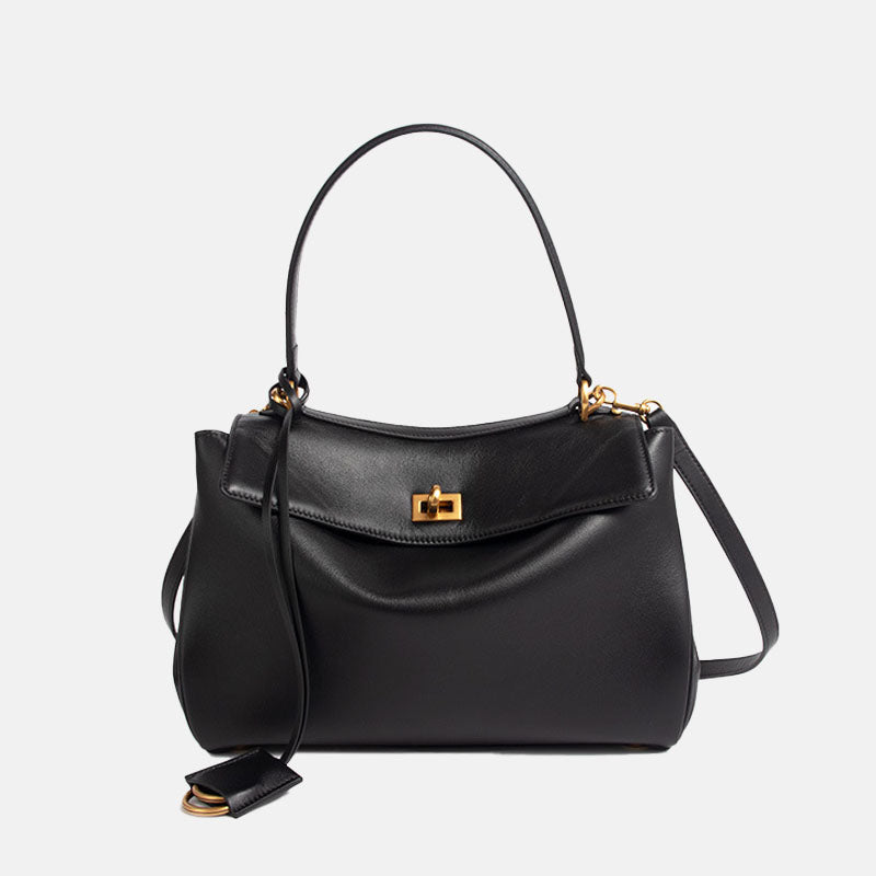 Leder-Handtasche Balenc